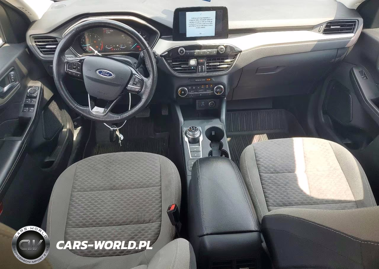 2021 Ford Escape Se VIN:1FMCU0G69MUA67962 - 8