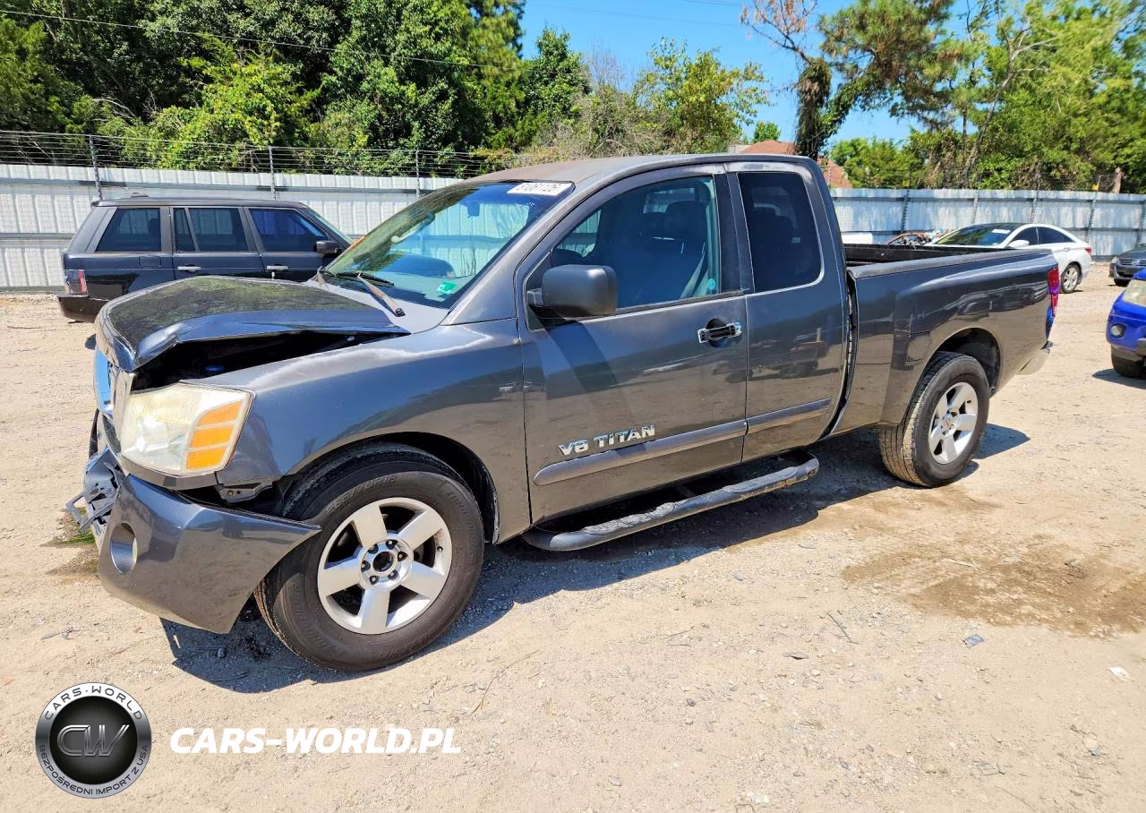 2006 Nissan Titan Xe Ffv
