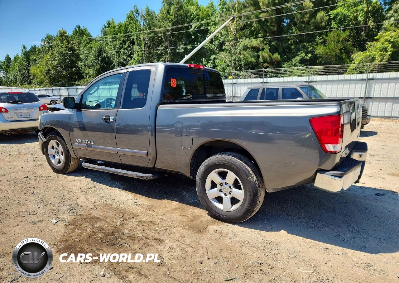 2006 Nissan Titan Xe Ffv VIN:1N6BA06A06N537322 - 2