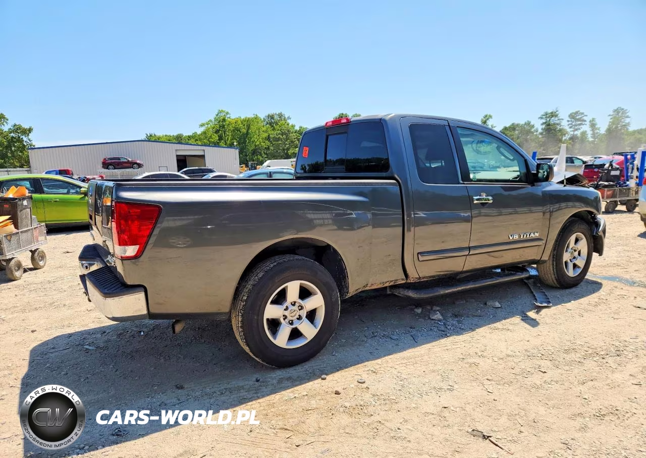 2006 Nissan Titan Xe Ffv VIN:1N6BA06A06N537322 - 3