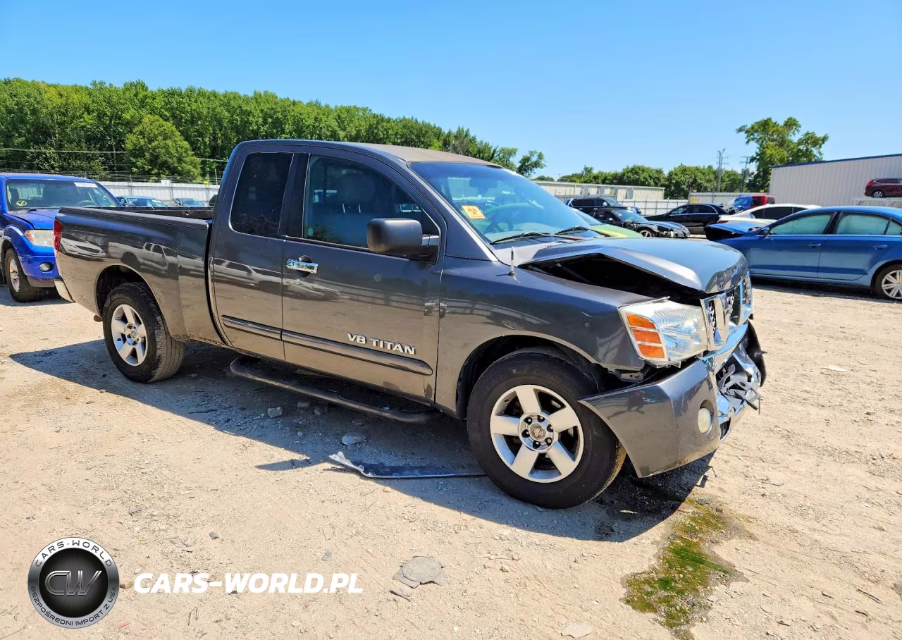 2006 Nissan Titan Xe Ffv VIN:1N6BA06A06N537322 - 4