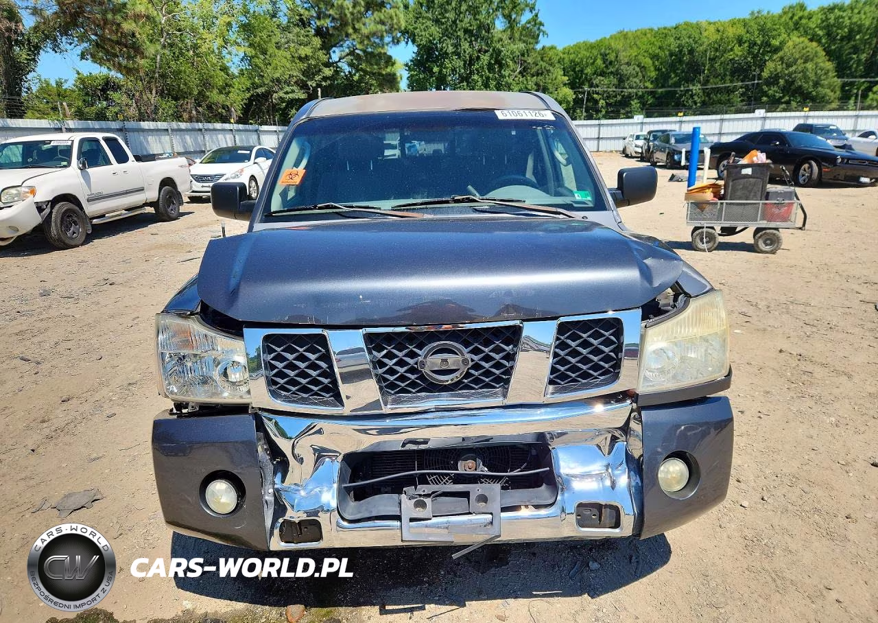 2006 Nissan Titan Xe Ffv VIN:1N6BA06A06N537322 - 5