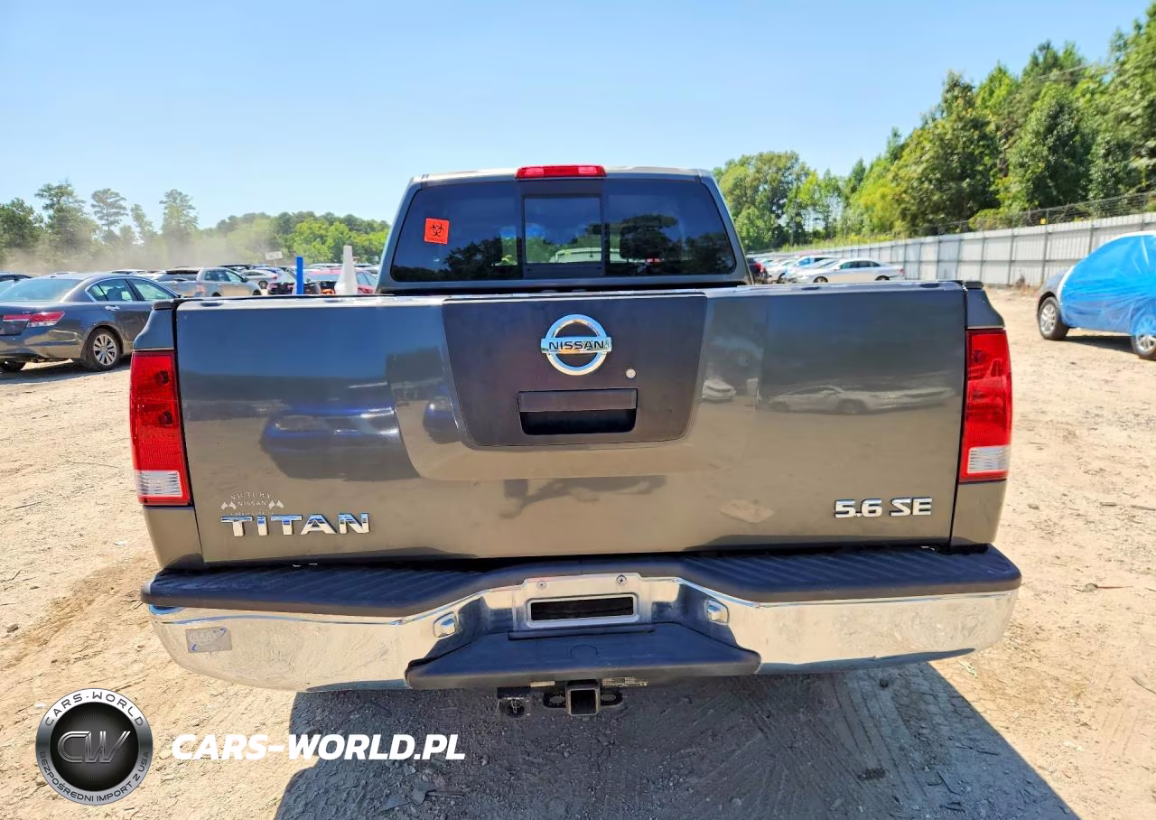 2006 Nissan Titan Xe Ffv VIN:1N6BA06A06N537322 - 6