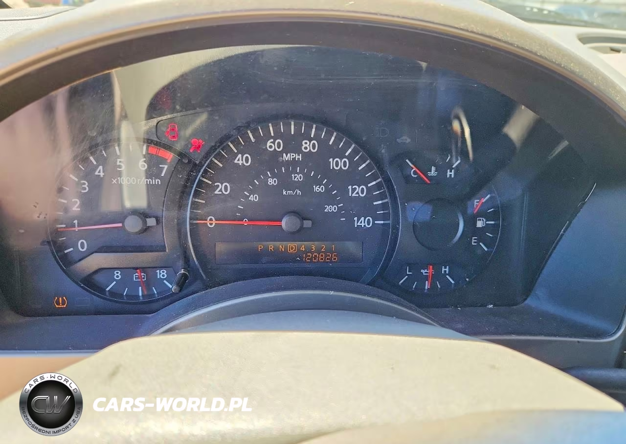 2006 Nissan Titan Xe Ffv VIN:1N6BA06A06N537322 - 9