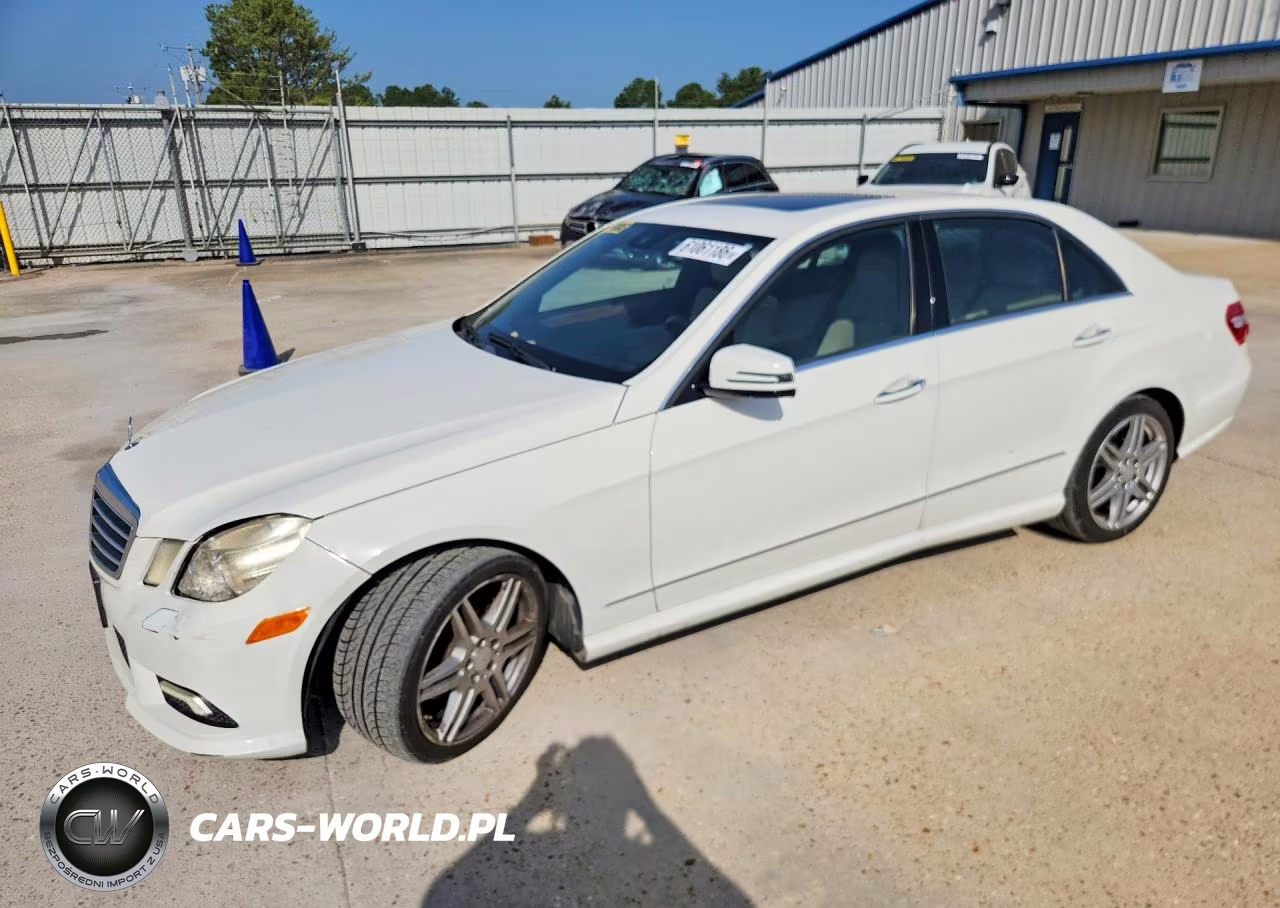 2010 Mercedes-Benz E 350 4Matic