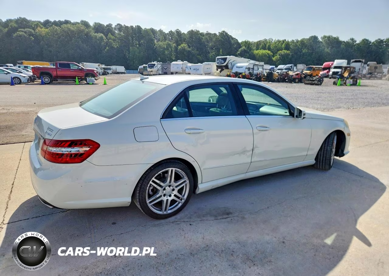 2010 Mercedes-Benz E 350 4Matic VIN:WDDHF8HB4AA115580 - 3