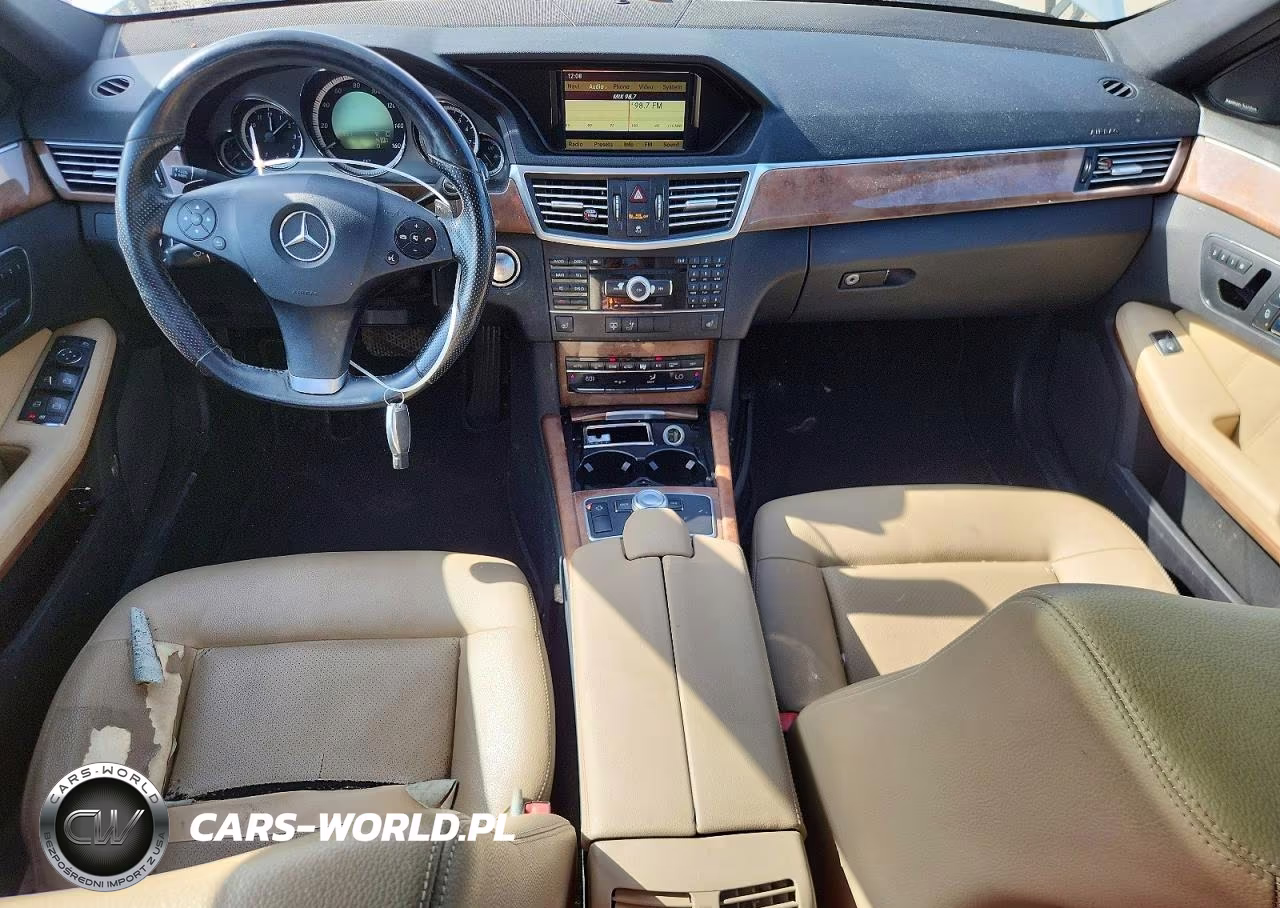 2010 Mercedes-Benz E 350 4Matic VIN:WDDHF8HB4AA115580 - 8