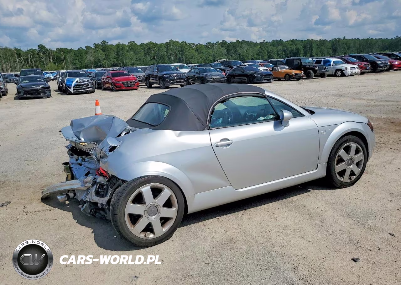 2001 Audi Tt VIN:TRUTX28N111011515 - 3