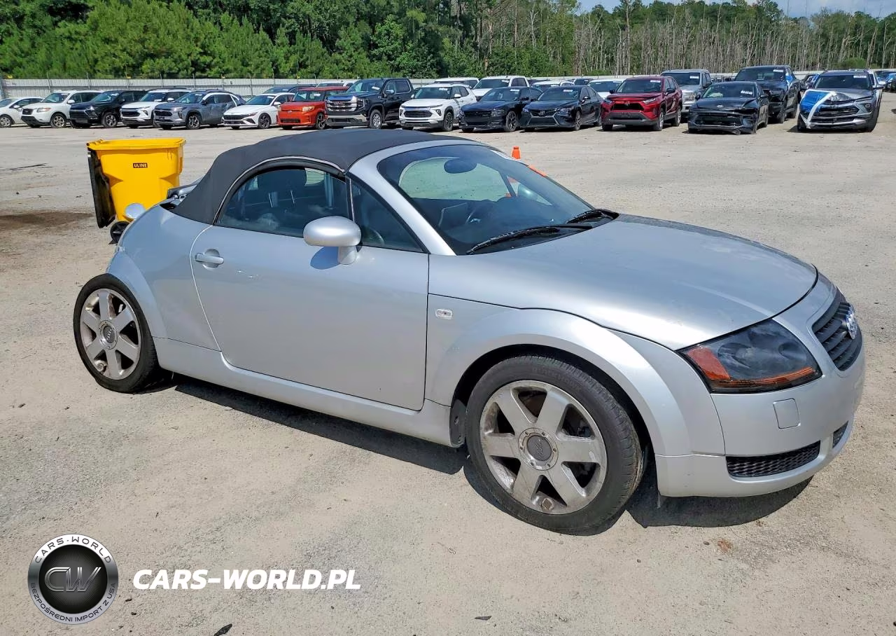 2001 Audi Tt VIN:TRUTX28N111011515 - 4