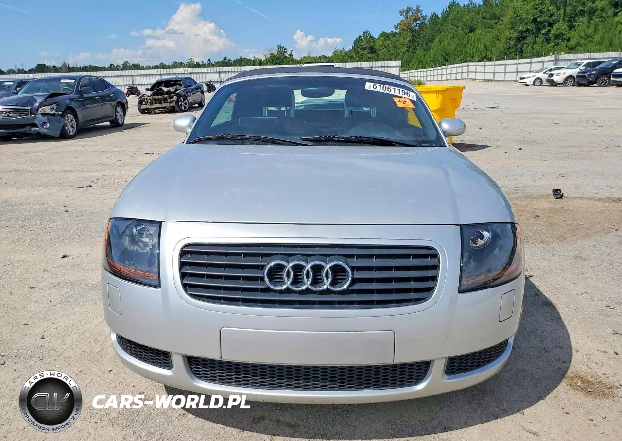 2001 Audi Tt VIN:TRUTX28N111011515 - 5