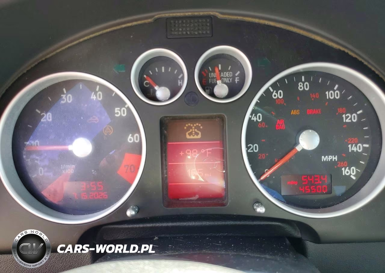 2001 Audi Tt VIN:TRUTX28N111011515 - 9
