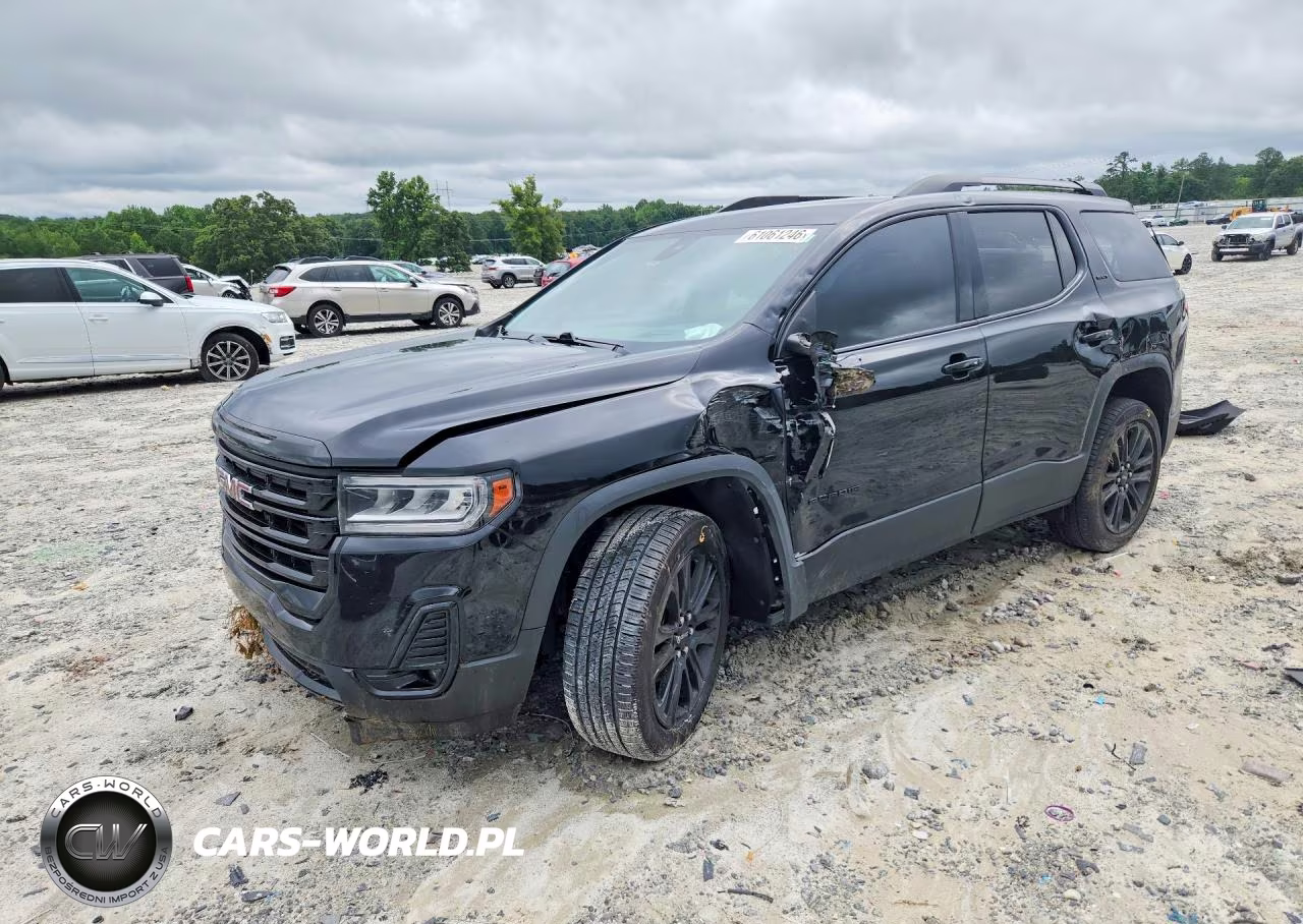 2023 GMC Acadia Slt – zdjęcie 1 z 13