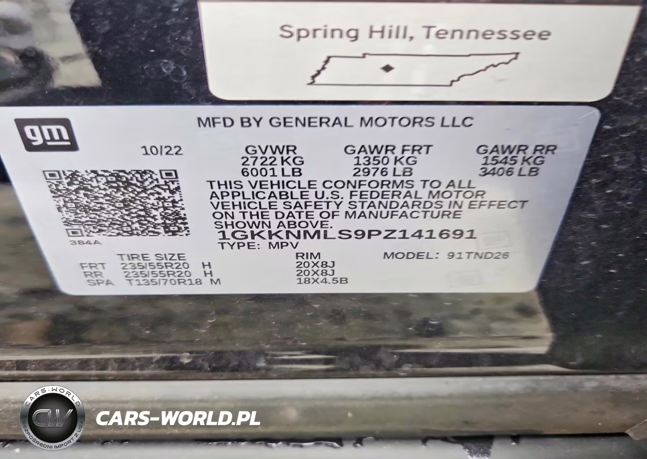 2023 GMC Acadia Slt VIN:1GKKNMLS9PZ141691 - 13