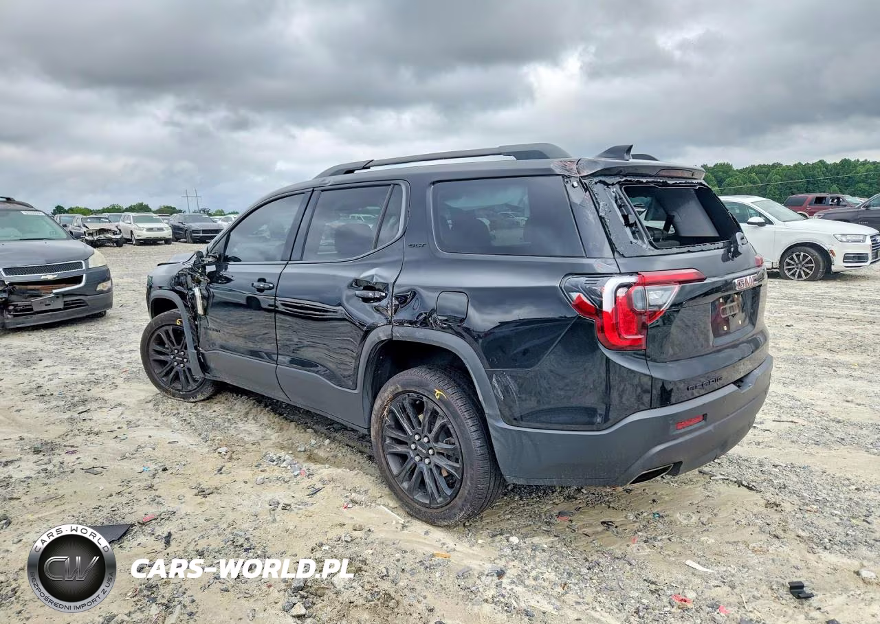 2023 GMC Acadia Slt VIN:1GKKNMLS9PZ141691 - 2