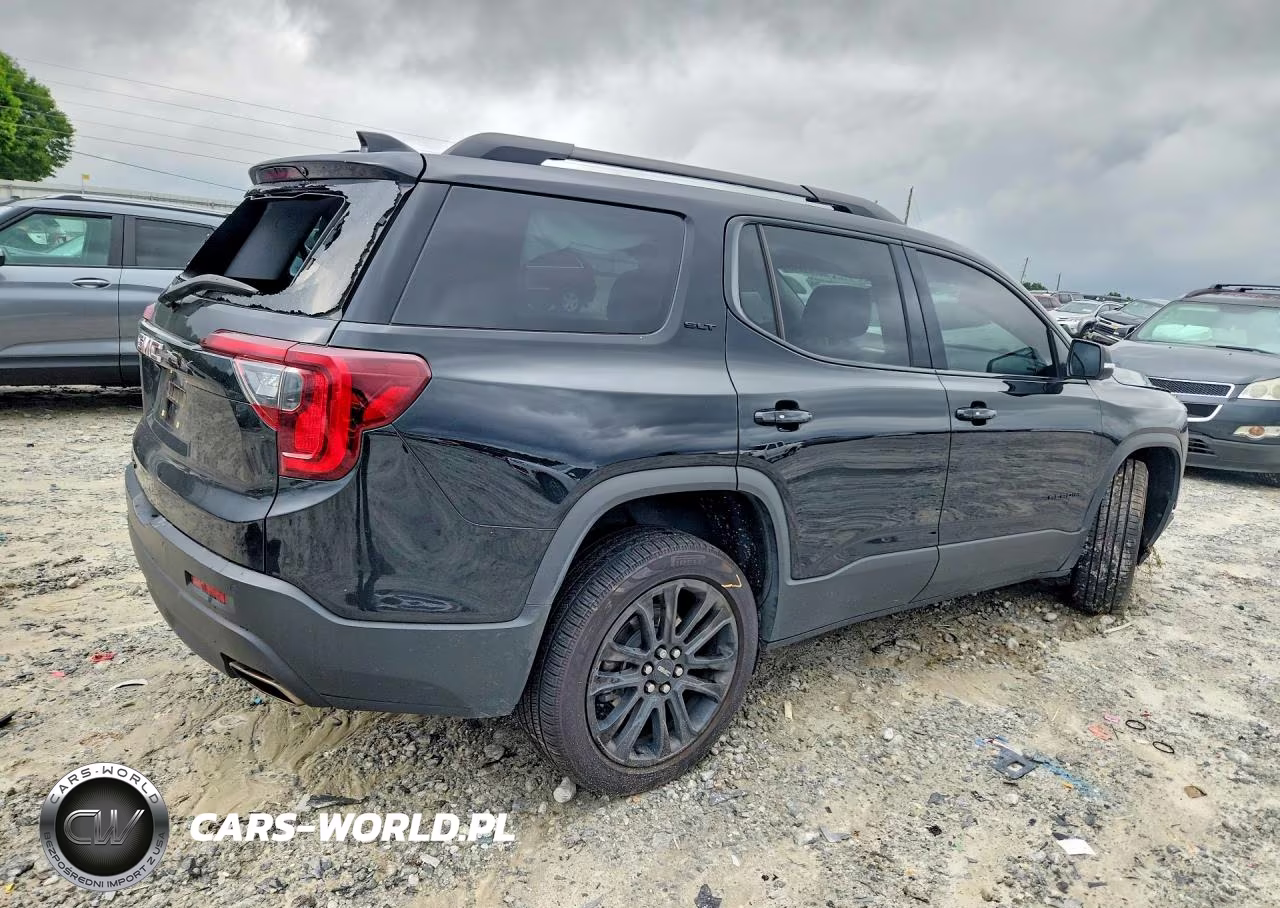 2023 GMC Acadia Slt VIN:1GKKNMLS9PZ141691 - 3
