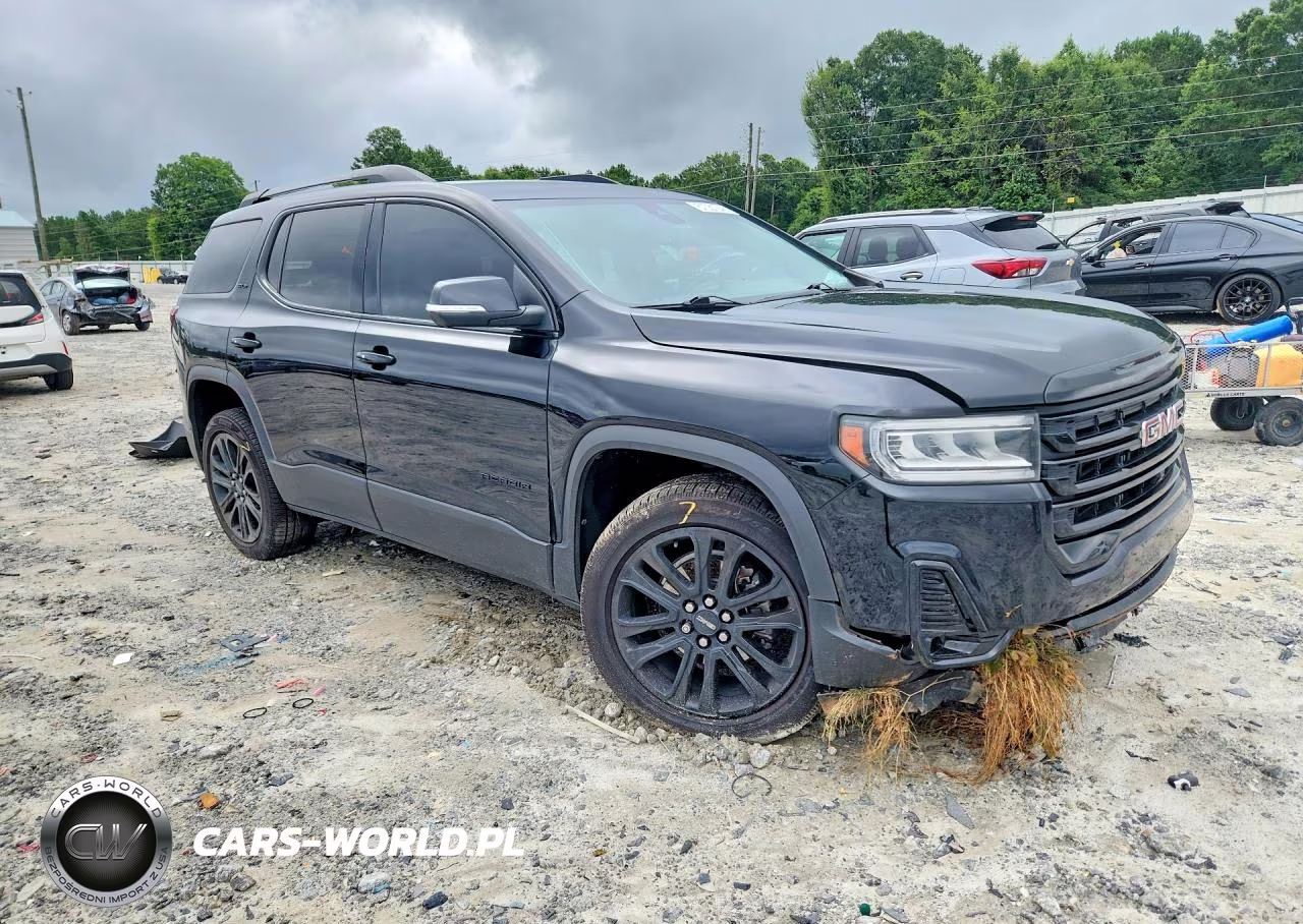 2023 GMC Acadia Slt VIN:1GKKNMLS9PZ141691 - 4