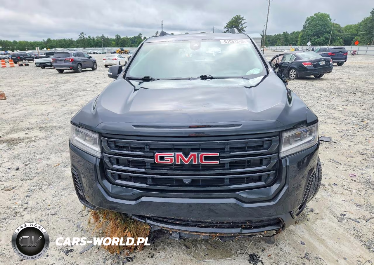 2023 GMC Acadia Slt VIN:1GKKNMLS9PZ141691 - 5