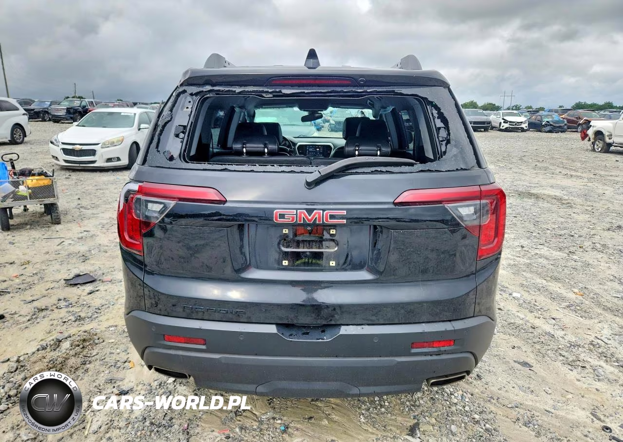 2023 GMC Acadia Slt VIN:1GKKNMLS9PZ141691 - 6