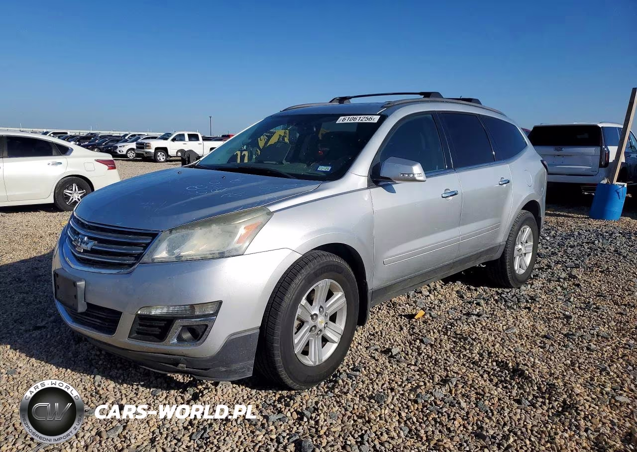 2014 Chevrolet Traverse Lt