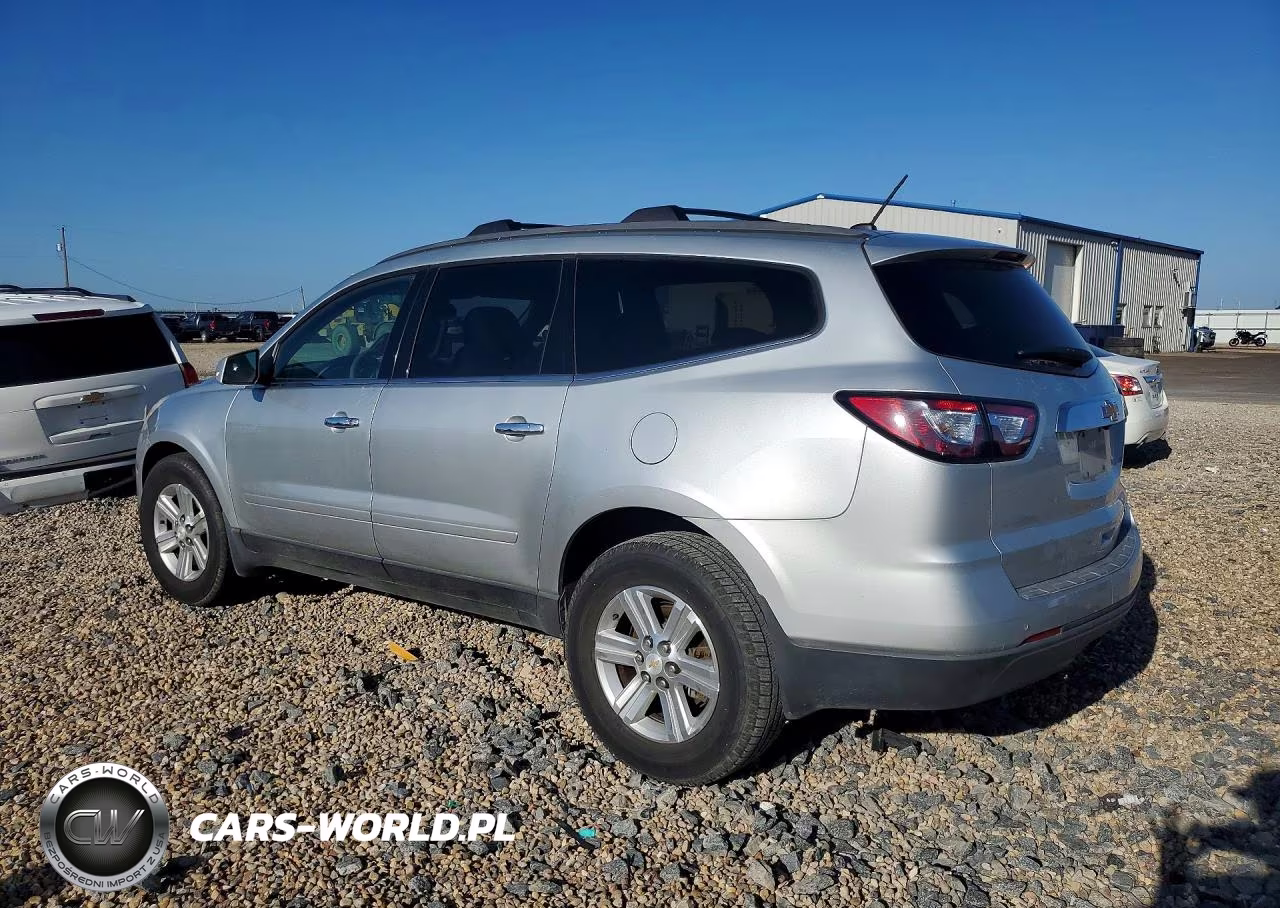 2014 Chevrolet Traverse Lt VIN:1GNKRHKD0EJ102386 - 2