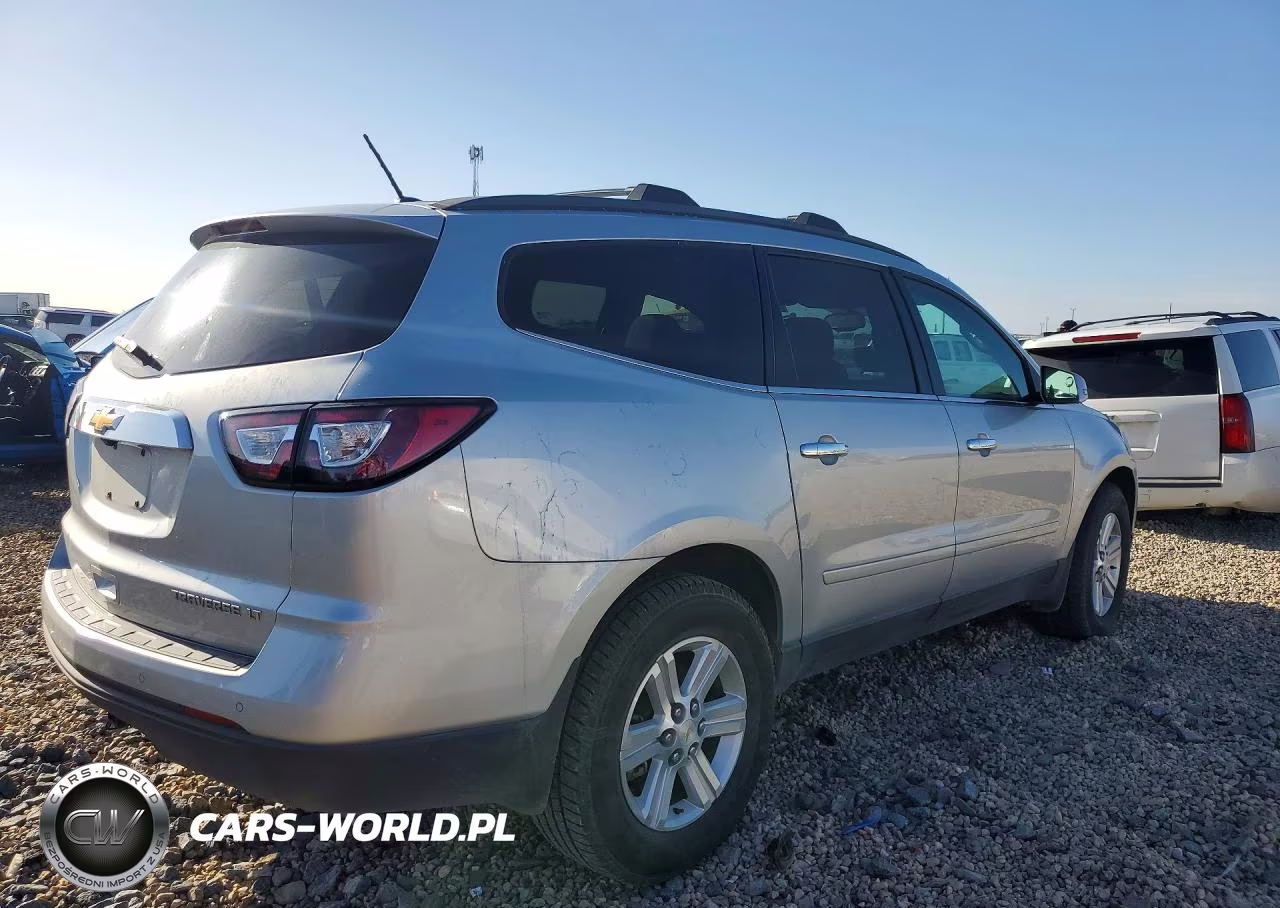 2014 Chevrolet Traverse Lt VIN:1GNKRHKD0EJ102386 - 3
