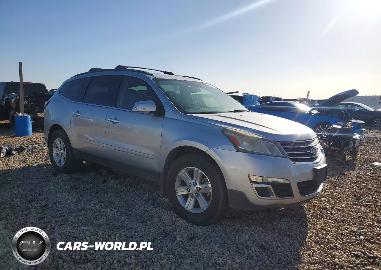 2014 Chevrolet Traverse Lt VIN:1GNKRHKD0EJ102386 - 4