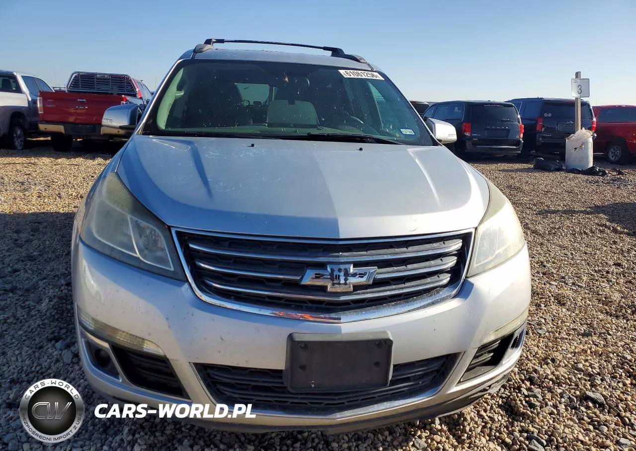 2014 Chevrolet Traverse Lt VIN:1GNKRHKD0EJ102386 - 5