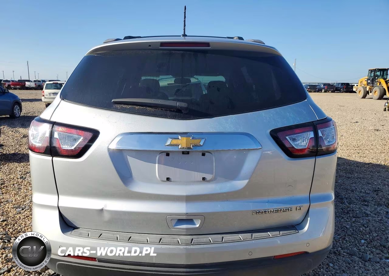 2014 Chevrolet Traverse Lt VIN:1GNKRHKD0EJ102386 - 6