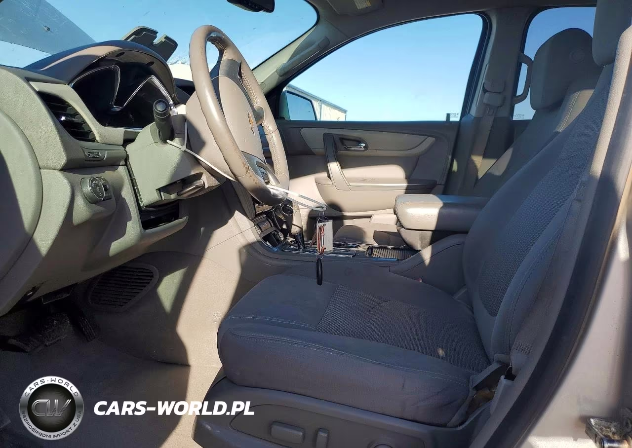 2014 Chevrolet Traverse Lt VIN:1GNKRHKD0EJ102386 - 7