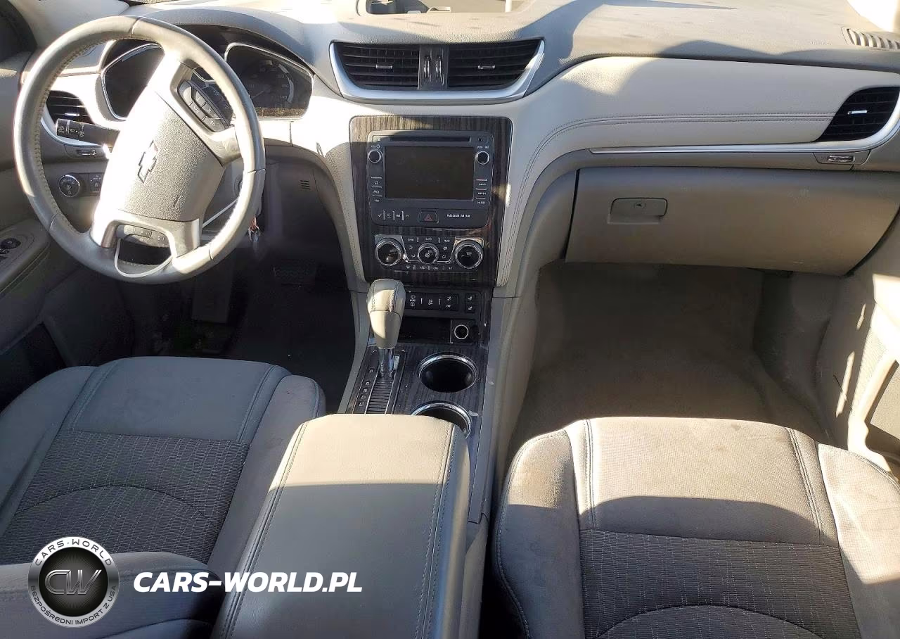 2014 Chevrolet Traverse Lt VIN:1GNKRHKD0EJ102386 - 8