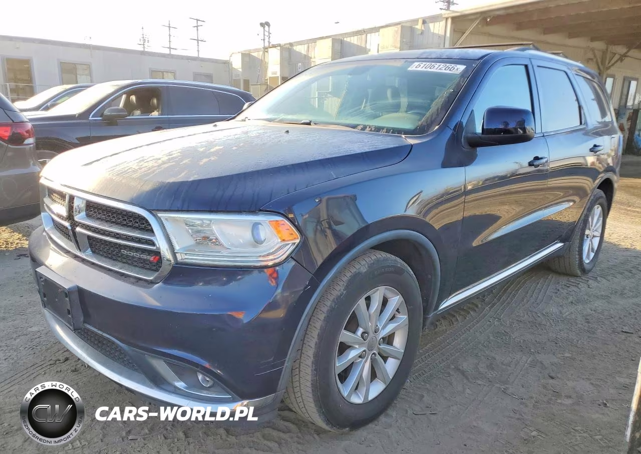 2014 Dodge Durango Sxt – zdjęcie 1 z 13