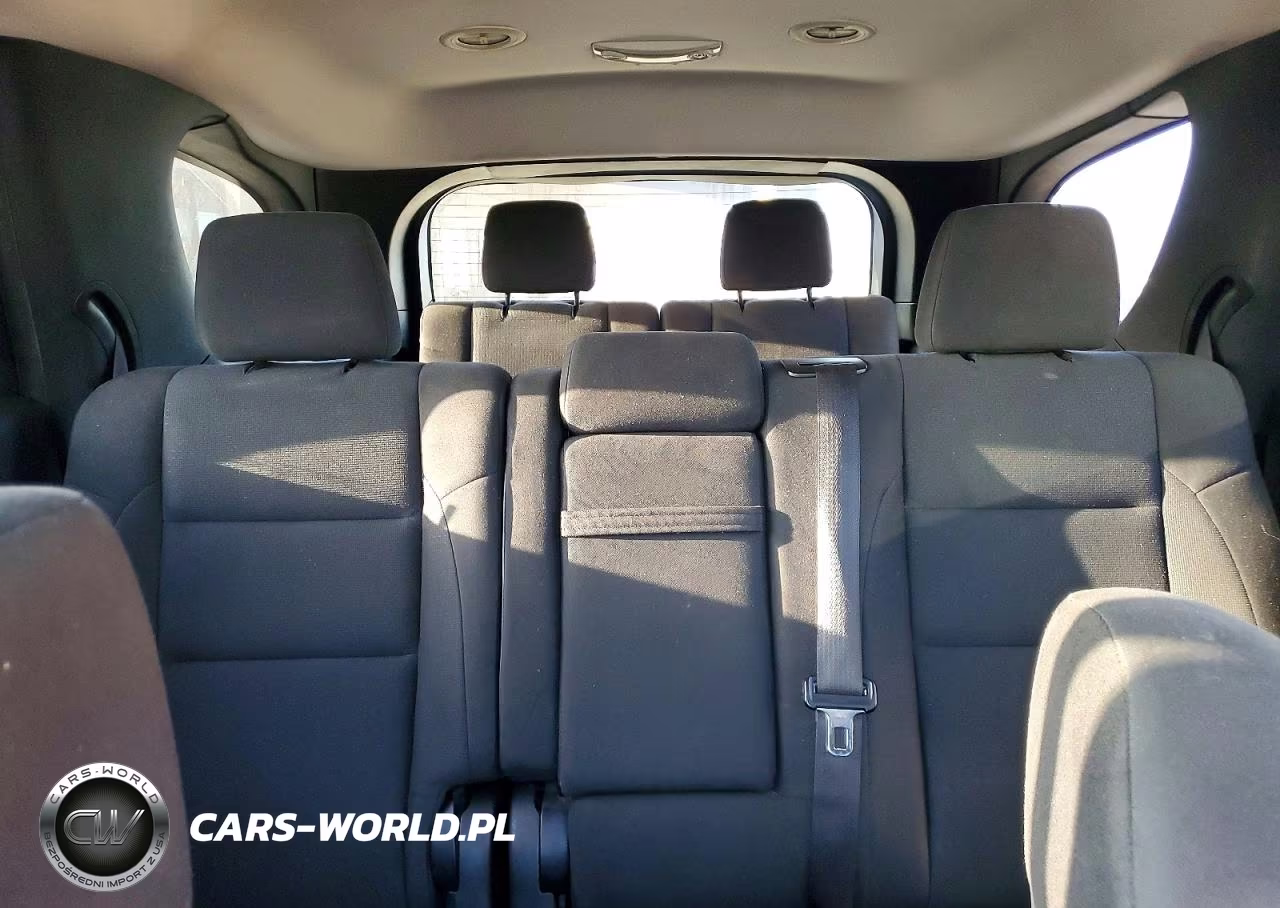 2014 Dodge Durango Sxt VIN:1C4RDHAG2EC593422 - 10