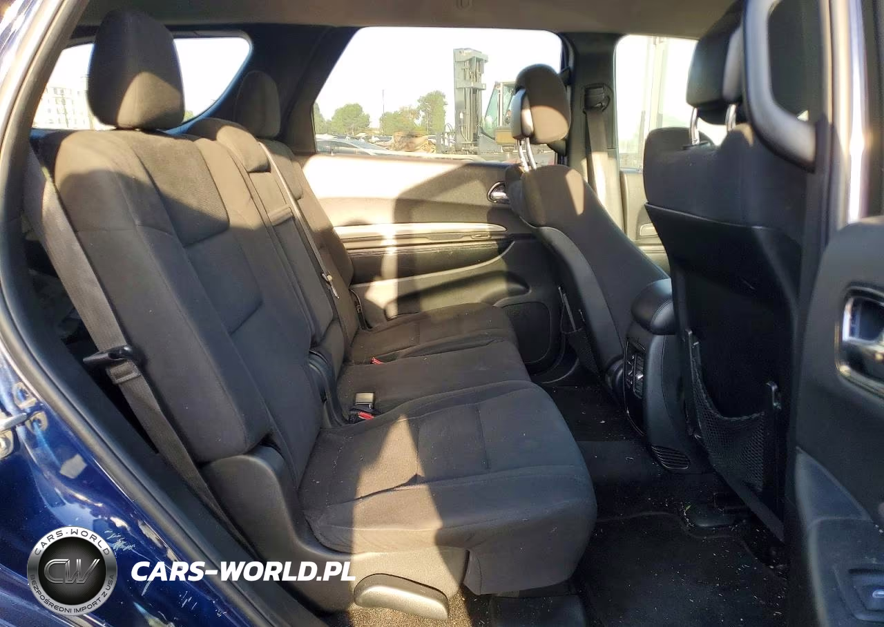 2014 Dodge Durango Sxt VIN:1C4RDHAG2EC593422 - 11