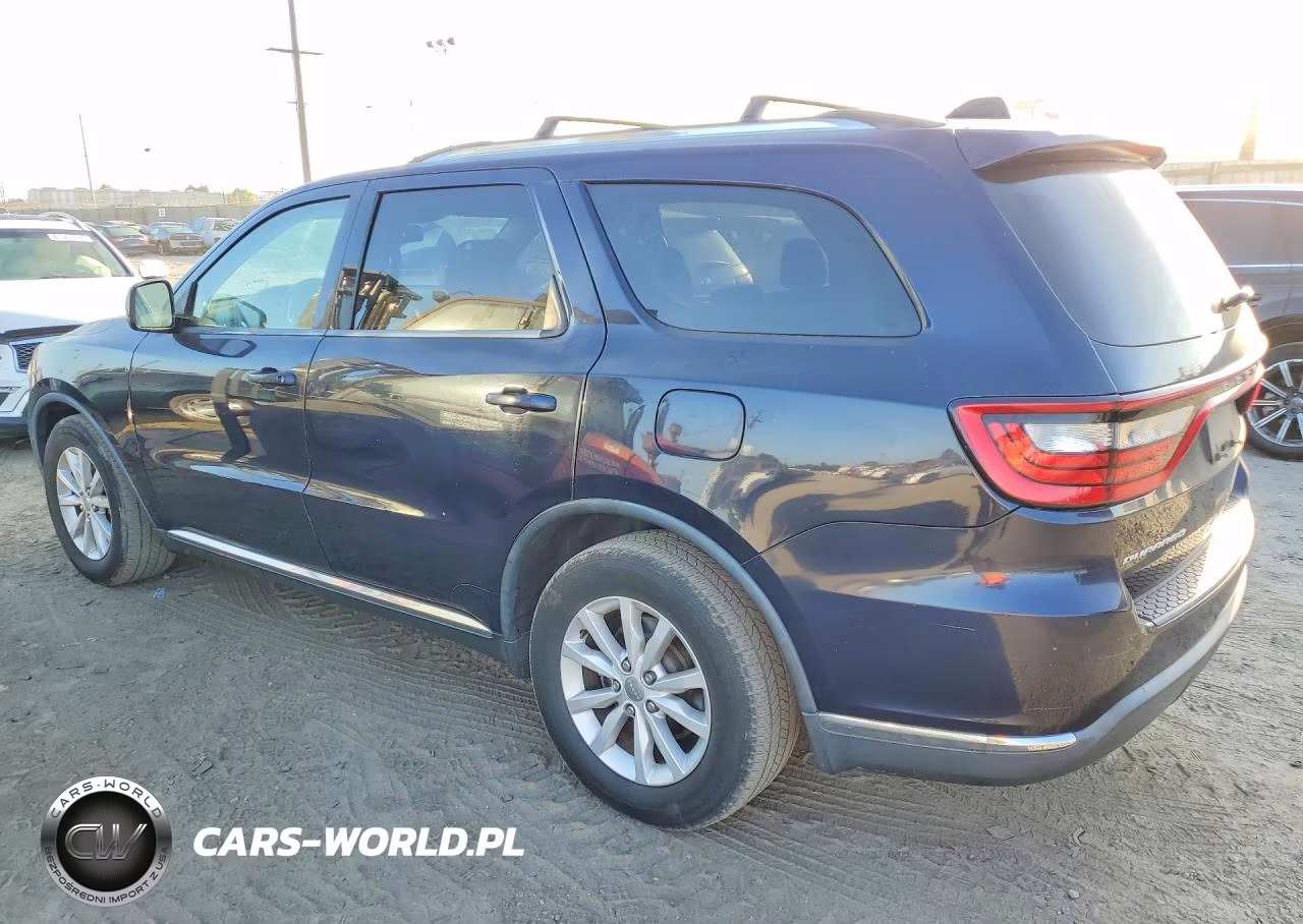 2014 Dodge Durango Sxt VIN:1C4RDHAG2EC593422 - 2