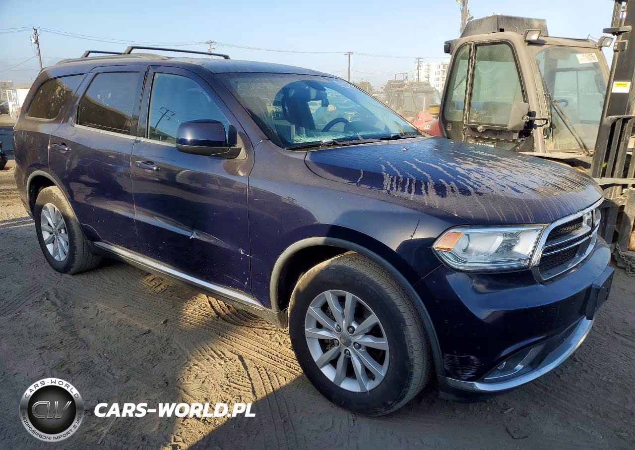 2014 Dodge Durango Sxt VIN:1C4RDHAG2EC593422 - 4