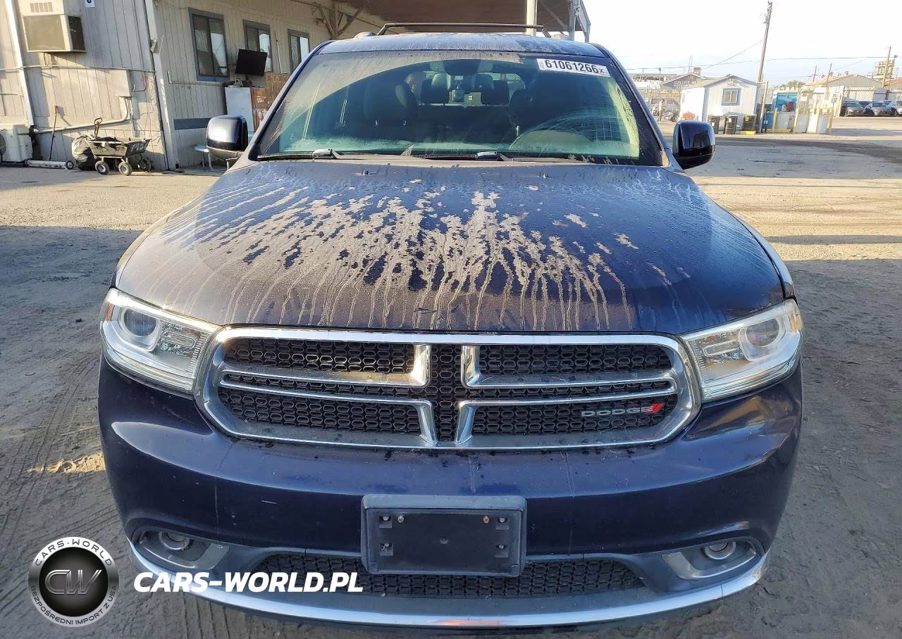 2014 Dodge Durango Sxt VIN:1C4RDHAG2EC593422 - 5