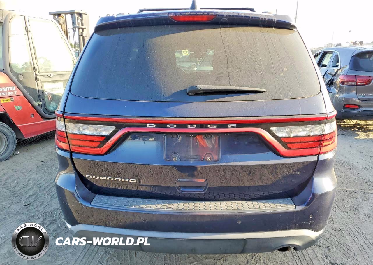 2014 Dodge Durango Sxt VIN:1C4RDHAG2EC593422 - 6