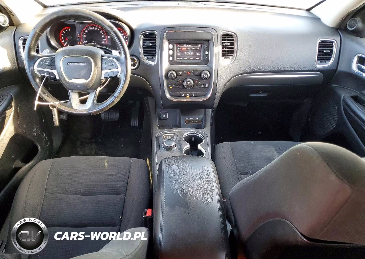 2014 Dodge Durango Sxt VIN:1C4RDHAG2EC593422 - 8