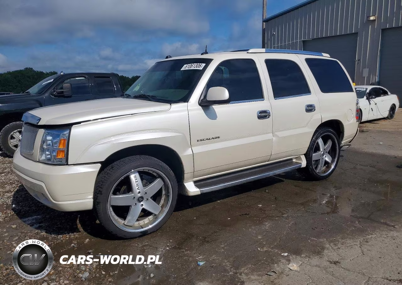 2004 Cadillac Escalade Luxury