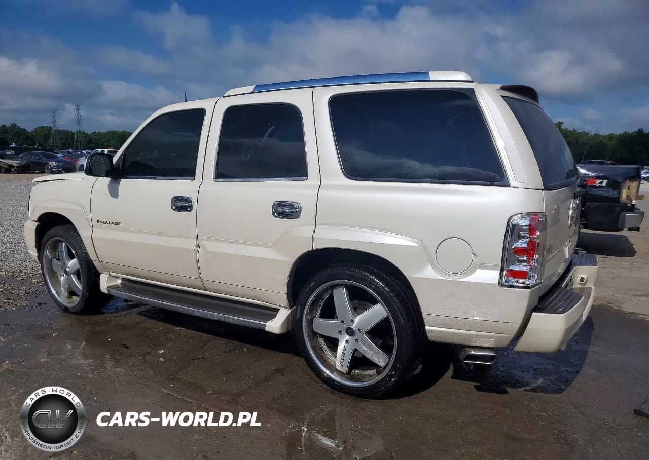 2004 Cadillac Escalade Luxury VIN:1GYEK63NX4R118935 - 2