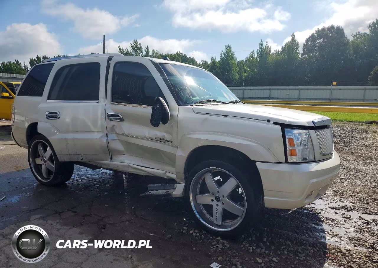2004 Cadillac Escalade Luxury VIN:1GYEK63NX4R118935 - 4