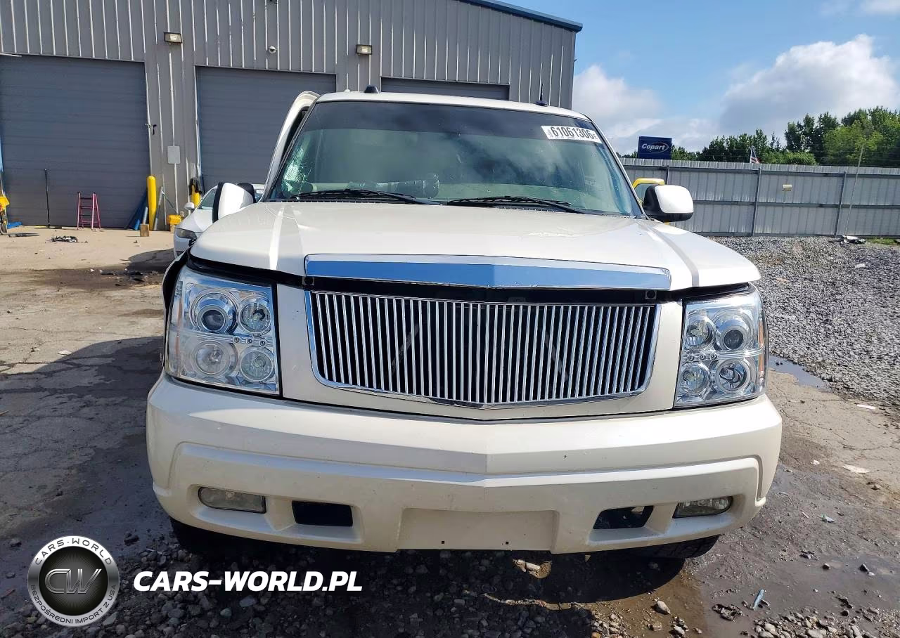 2004 Cadillac Escalade Luxury VIN:1GYEK63NX4R118935 - 5