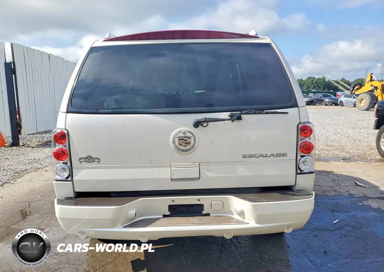 2004 Cadillac Escalade Luxury VIN:1GYEK63NX4R118935 - 6