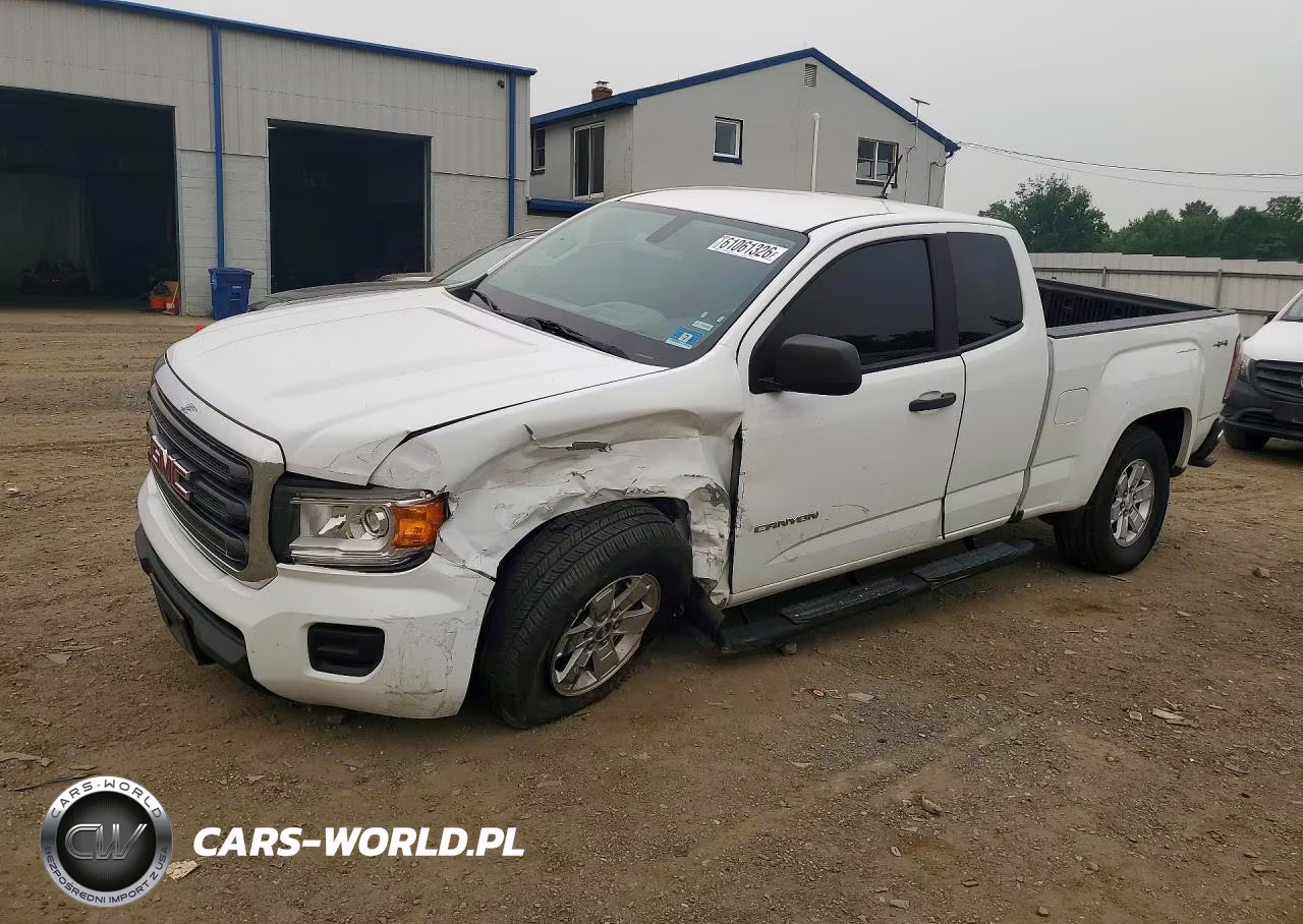 2020 GMC Canyon