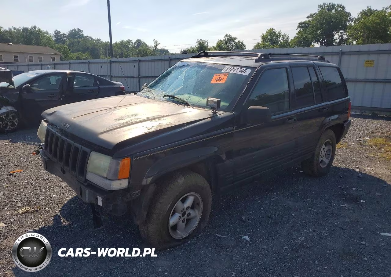 1997 Jeep Grand Cherokee Laredo-Tsi