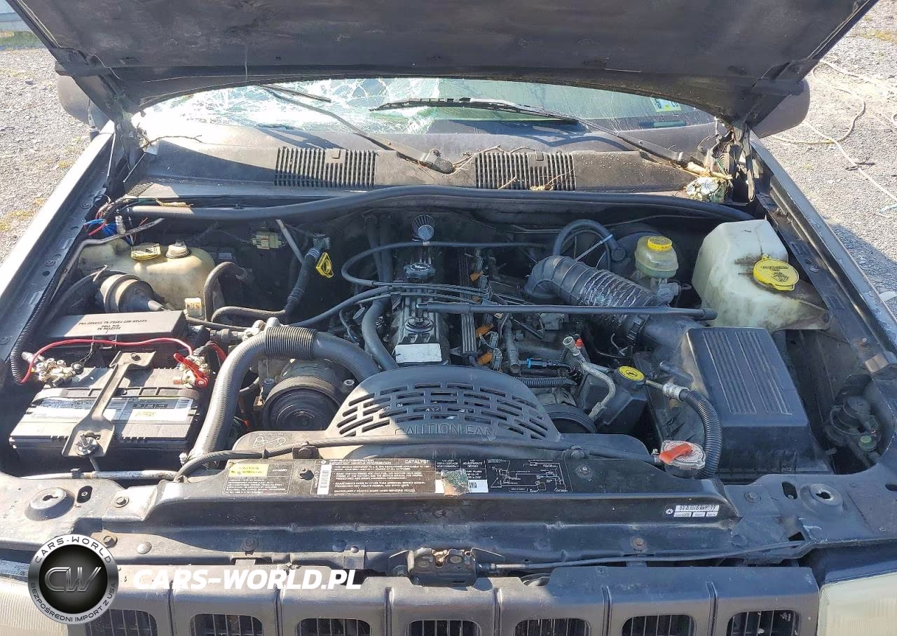 1997 Jeep Grand Cherokee Laredo-Tsi VIN:1J4GZ58S5VC672336 - 12