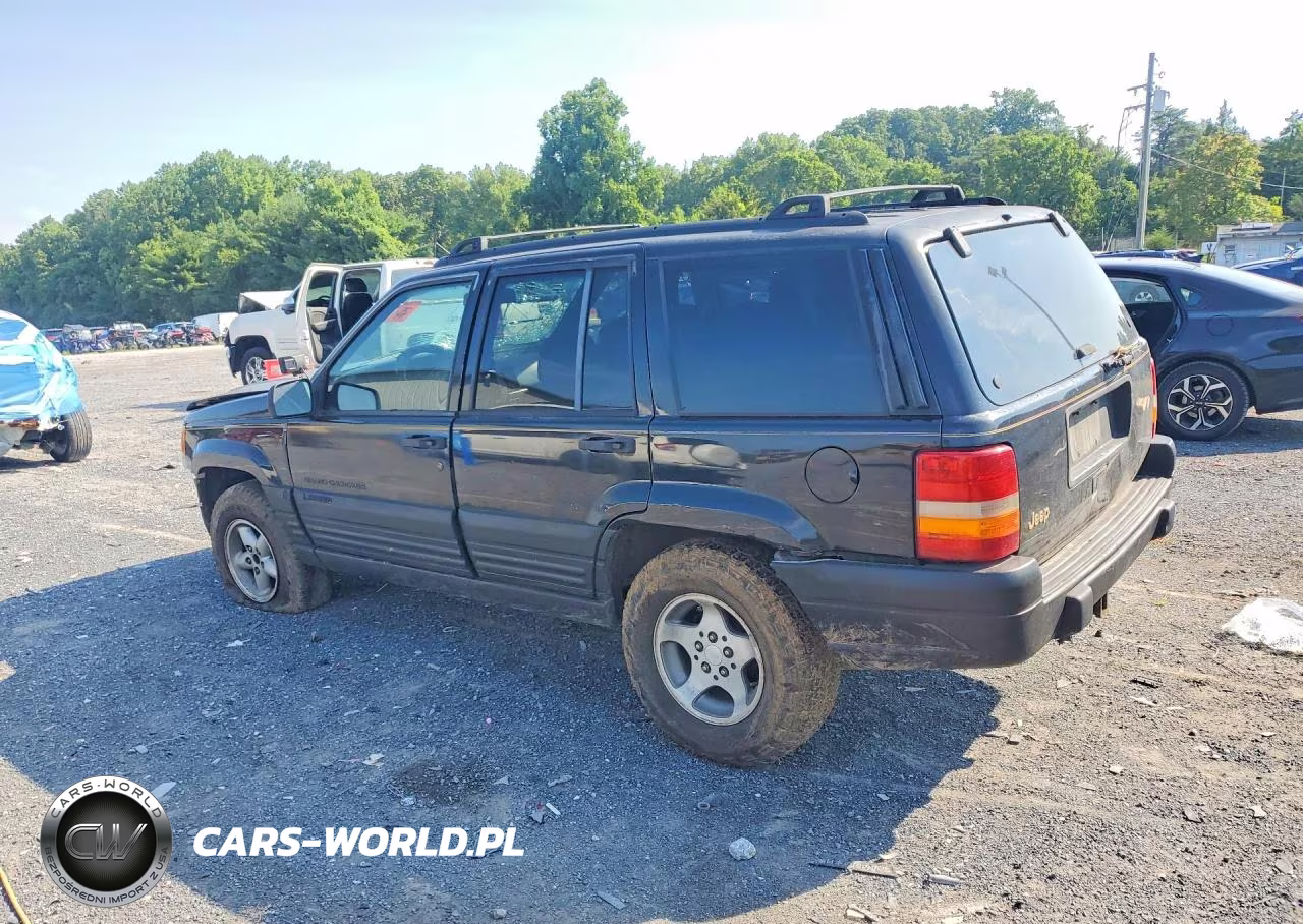 1997 Jeep Grand Cherokee Laredo-Tsi VIN:1J4GZ58S5VC672336 - 2