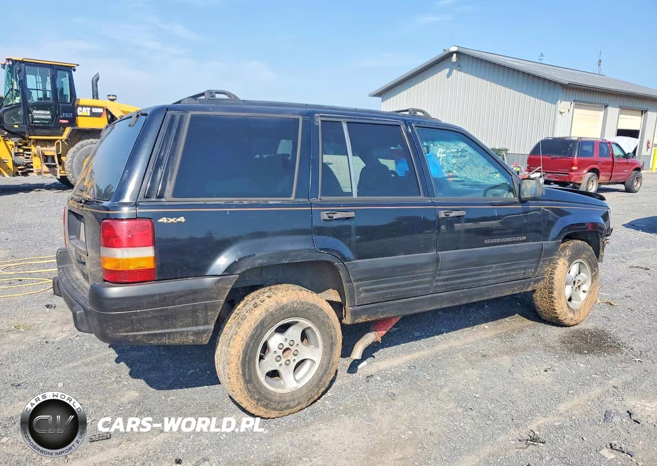1997 Jeep Grand Cherokee Laredo-Tsi VIN:1J4GZ58S5VC672336 - 3