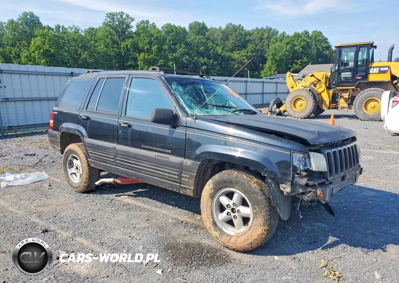 1997 Jeep Grand Cherokee Laredo-Tsi VIN:1J4GZ58S5VC672336 - 4