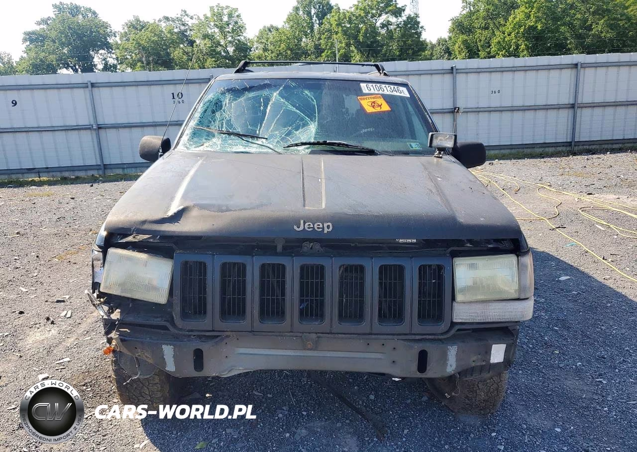 1997 Jeep Grand Cherokee Laredo-Tsi VIN:1J4GZ58S5VC672336 - 5